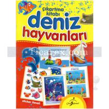 Deniz Hayvanları Çıkartma Kitabı | Kolektif