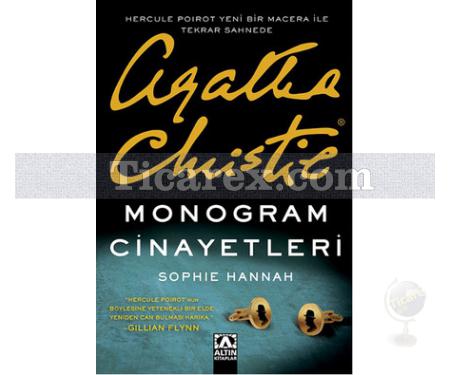 Monogram Cinayetleri | Sophie Hannah - Resim 1