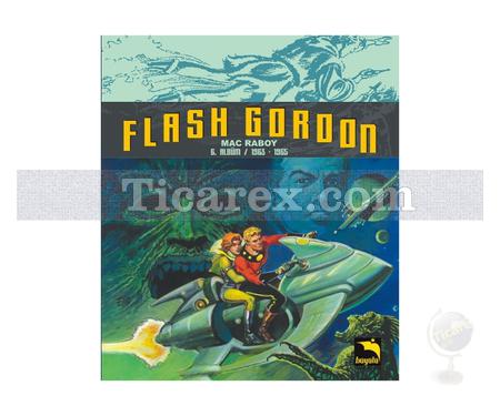 Flash Gordon Cilt: 6 | MacRaboy - Resim 1