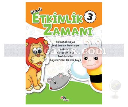 Şimdi Etkinlik Zamanı 3 | Kolektif - Resim 1