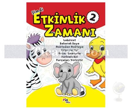 Şimdi Etkinlik Zamanı 2 | Kolektif - Resim 1