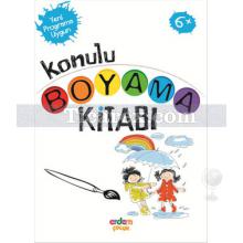 Konulu Boyama Kitabı 6+ Yaş | Seda Candemir