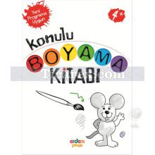 Konulu Boyama Kitabı 4+ Yaş | Seda Candemir