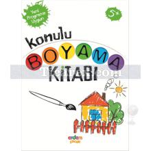 Konulu Boyama Kitabı 5+ Yaş | Seda Candemir