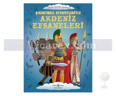 Çıkartmalı Kıyafetleriyle Akdeniz Efsaneleri | Lisa Jane Gillespie - Resim 1