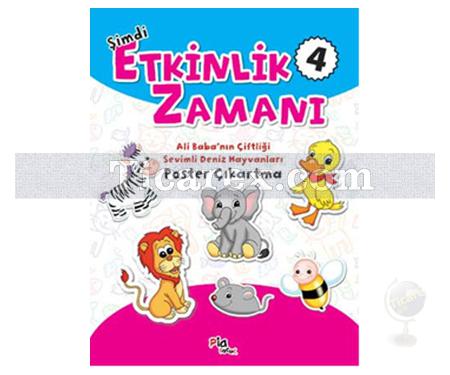 Şimdi Etkinlik Zamanı 4 | Gülizar Çilliyüz Çetinkaya - Resim 1