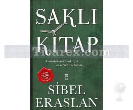 Saklı Kitap | Sibel Eraslan - Resim 1