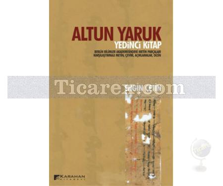 Altun Yaruk | Yedinci Kitap | Engin Çetin - Resim 1