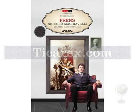 Prens | (Timeless) | Niccolo Machiavelli - Resim 1