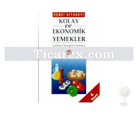 Kolay ve Ekonomik Yemekler | Leman Cılızoğlu Eryılmaz - Resim 1