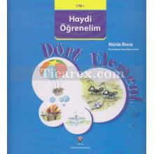 Haydi Öğrenelim: Dört Element | Nuria Roca