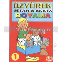 Siyah Beyaz Boyama 1 | Kolektif