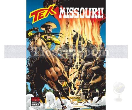 Tex Sayı: 183 Missouri! | Kolektif - Resim 1