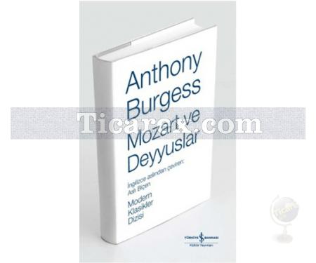 Mozart ve Deyyuslar | Anthony Burgess - Resim 1