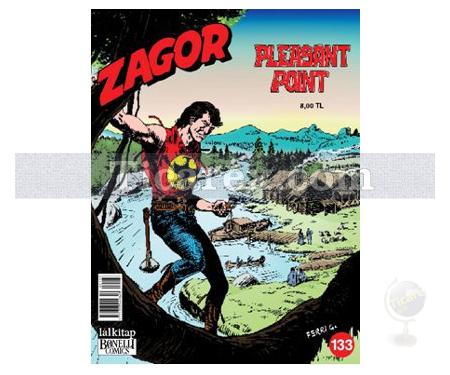 Zagor Sayı: 133 | Marco Verni, Moreno Burattini - Resim 1