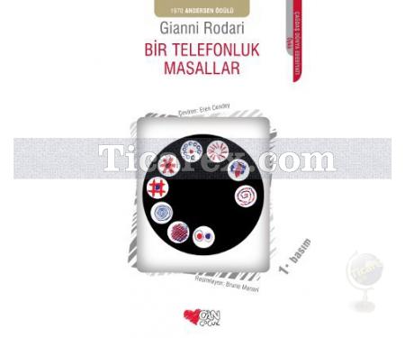 Bir Telefonluk Masallar | Gianni Rodari - Resim 1