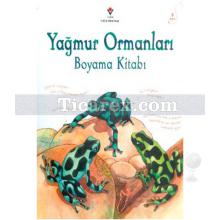 Yağmur Ormanları Boyama Kitabı | Jenny Cooper