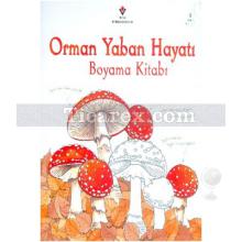 Orman Yaban Hayatı Boyama Kitabı | Jenny Cooper