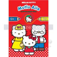 Hello Kitty Mutlu Aile Çıkartmalı Boyama | Kolektif