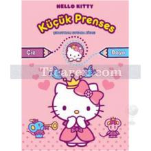 Hello Kitty Küçük Prenses Çıkarmalı Boyama | Kolektif