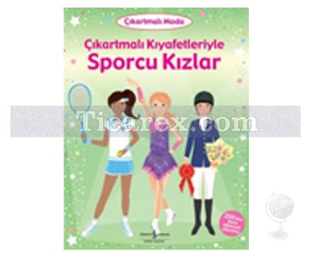 Çıkartmalı Kıyafetleriyle Sporcu Kızlar | Fiona Watt - Resim 1