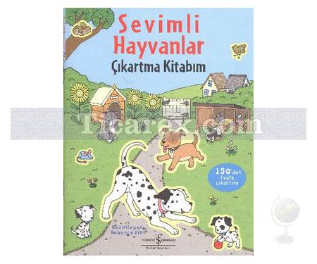 Sevimli Hayvanlar Çıkartma Kitabım | Jessica Greenwell - Resim 1