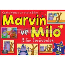 Marvin ve Milo Bilim Serüvenleri | Caitlin Watson