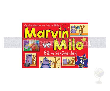 Marvin ve Milo Bilim Serüvenleri | Caitlin Watson - Resim 1