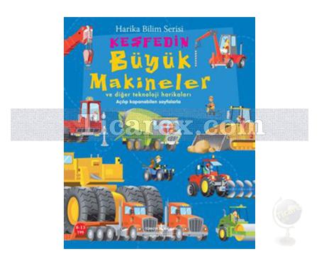 Keşfedin Büyük Makineler | Harika Bilim Serisi | Minna Lacey - Resim 1