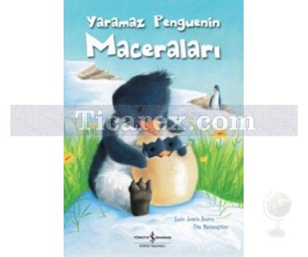 Yaramaz Penguenin Maceraları | Susie Jenkin - Resim 1