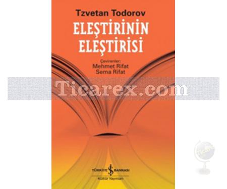 Eleştirinin Eleştirisi | Tzvetan Todorov - Resim 1