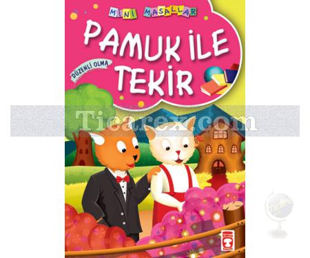 Pamuk ile Tekir | Düzenli Olma | Müjgan Şeyhi - Resim 1