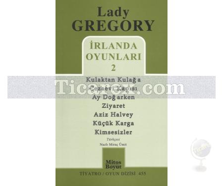 İrlanda Oyunları 2 | Lady Gregory - Resim 1