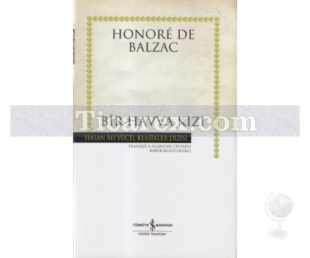 Bir Havva Kızı (Ciltli) | Honoré de Balzac - Resim 1