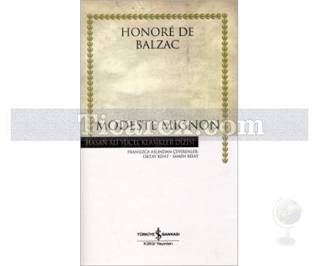 Modeste Mignon (Ciltli) | Honoré de Balzac - Resim 1