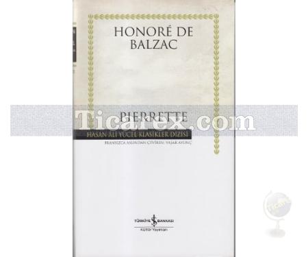 Pierrette (Ciltli) | Honoré de Balzac - Resim 1