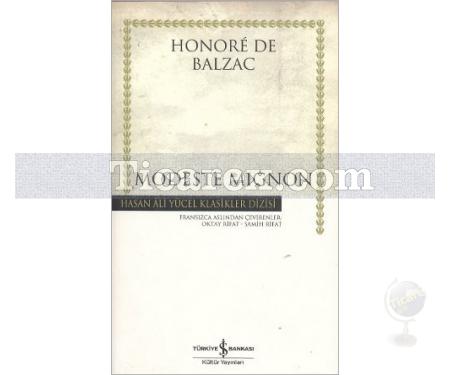 Modeste Mignon | Honoré de Balzac - Resim 1