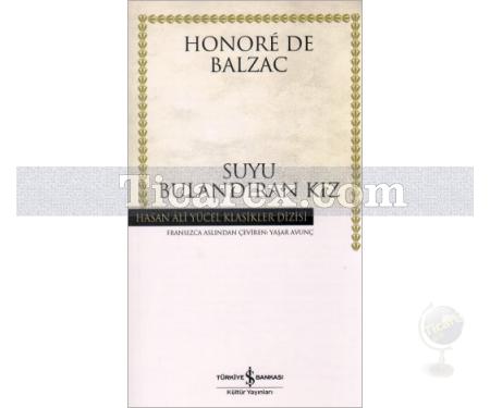 Suyu Bulandıran Kız | Honoré de Balzac - Resim 1