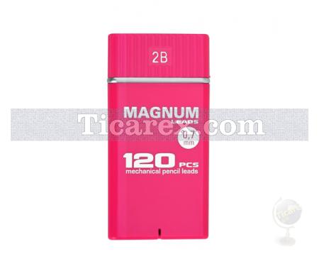 Magnum Versatil Uç ( Min ) - Pembe Kutuda No:12 | 0.7 mm | 2B | Siyah - Resim 1