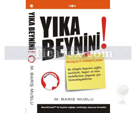 Yıka Beynini | M. Barış Muslu - Resim 1