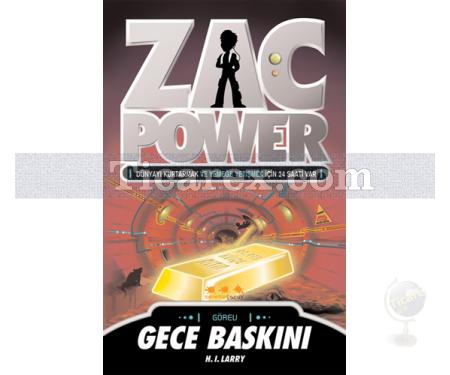 Zac Power 6: Gece Baskını | H. I. Larry - Resim 1