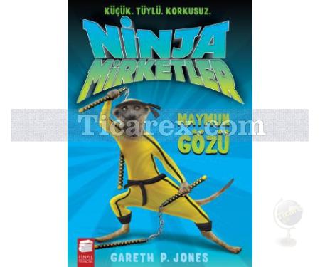 Ninja Mirketler - Maymun Gözü | Gareth P. Jones - Resim 1