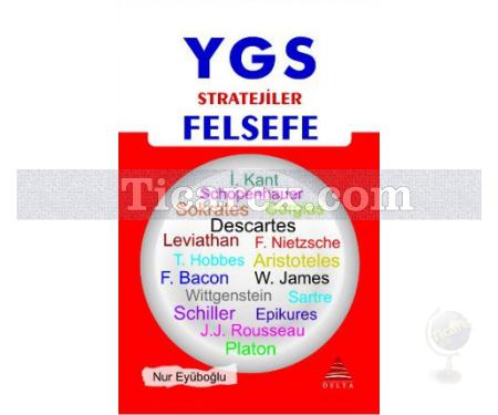 YGS - Stratejiler Felsefe Kartları | Cep Kartları - Resim 1