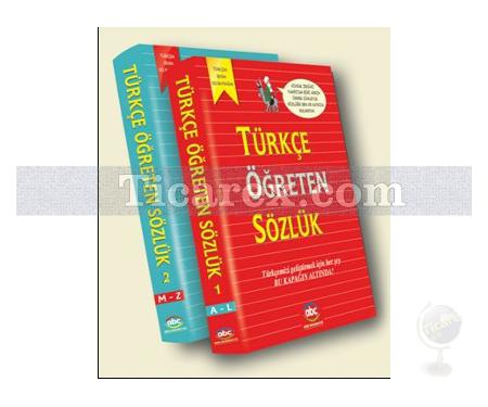 Türkçe Öğreten Sözlük (2 Cilt Takım) | Artun Altıparmak - Resim 1