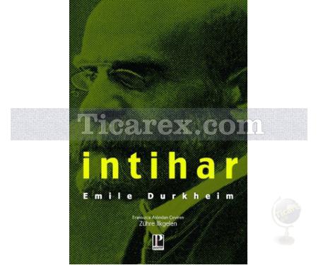 İntihar | Emile Durkheim - Resim 1