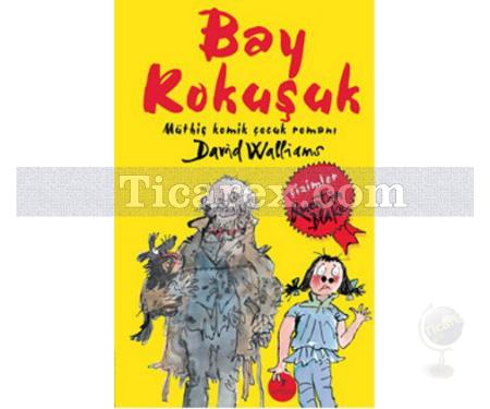 Bay Kokuşuk | Müthiş Komik Çocuk Romanı | David Walliams - Resim 1