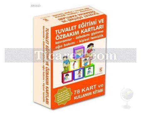 Tuvalet Eğitimi ve Özbakım Kartları | Kavramlar - Özbakım: Giyinme, Ağız Bakımı, Kişisel Bakım | Orhan Meriç - Resim 1