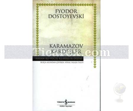 Karamazov Kardeşler | Fyodor Mihayloviç Dostoyevski - Resim 1