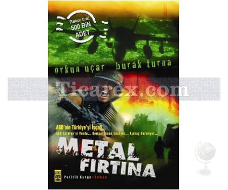 Metal Fırtına | Burak Turna, Orkun Uçar - Resim 1