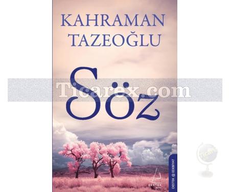 Söz | Kahraman Tazeoğlu - Resim 1